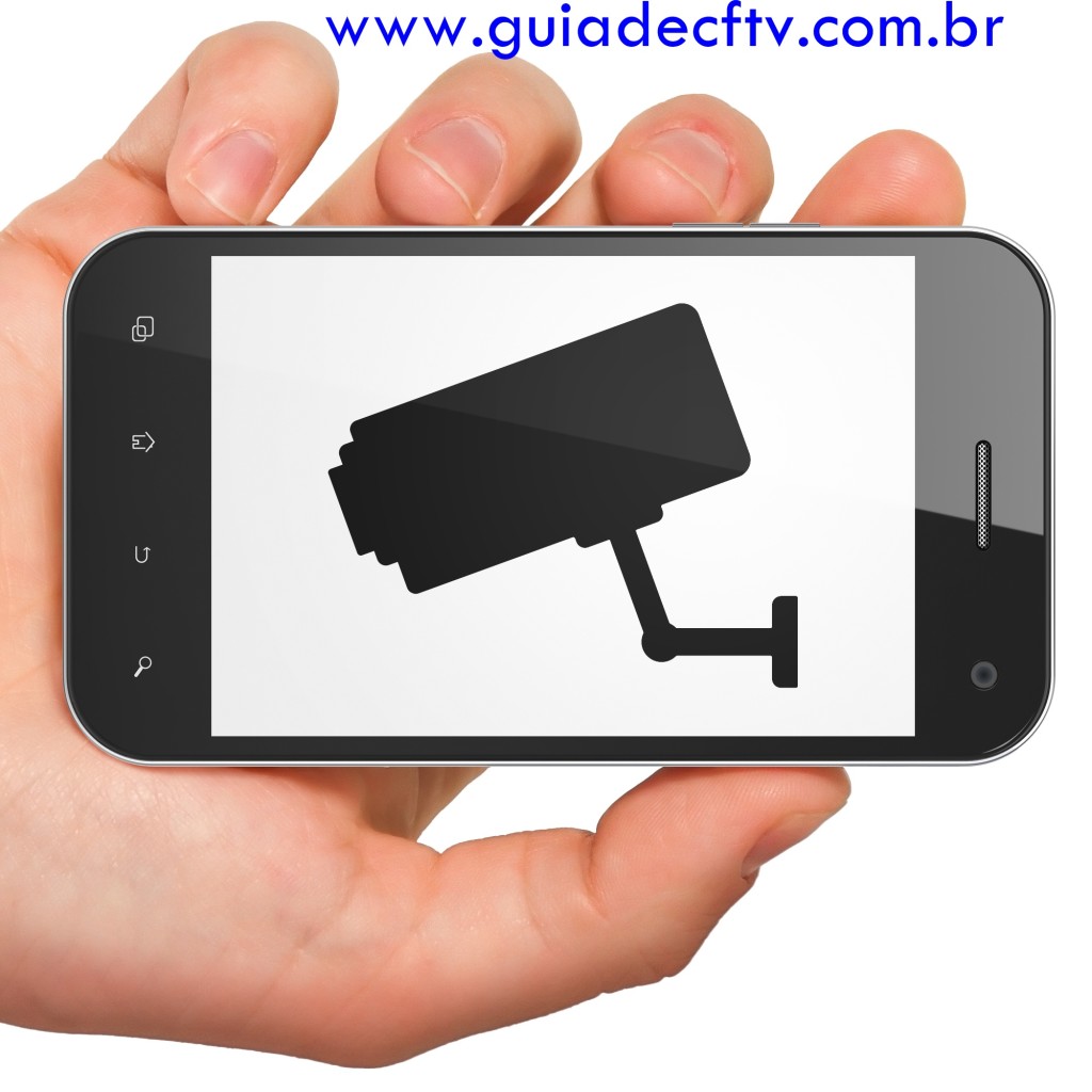 Aplicativo para Iphone GV-iview Câmera IP Geovision