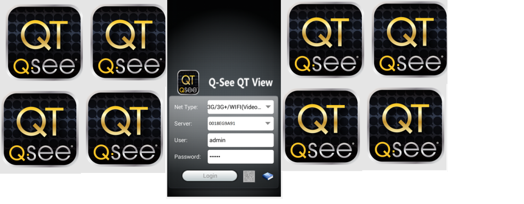 aplicativo android para acesso remoto dvr q-see