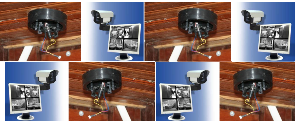 Câmeras de Vigilância com Problemas na Imagem